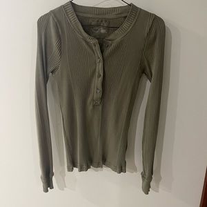 Aerie Henley long sleeve